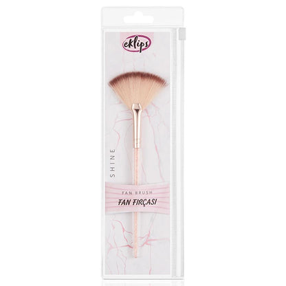 Eklips Pro Shine Fan Brush for Highlighting