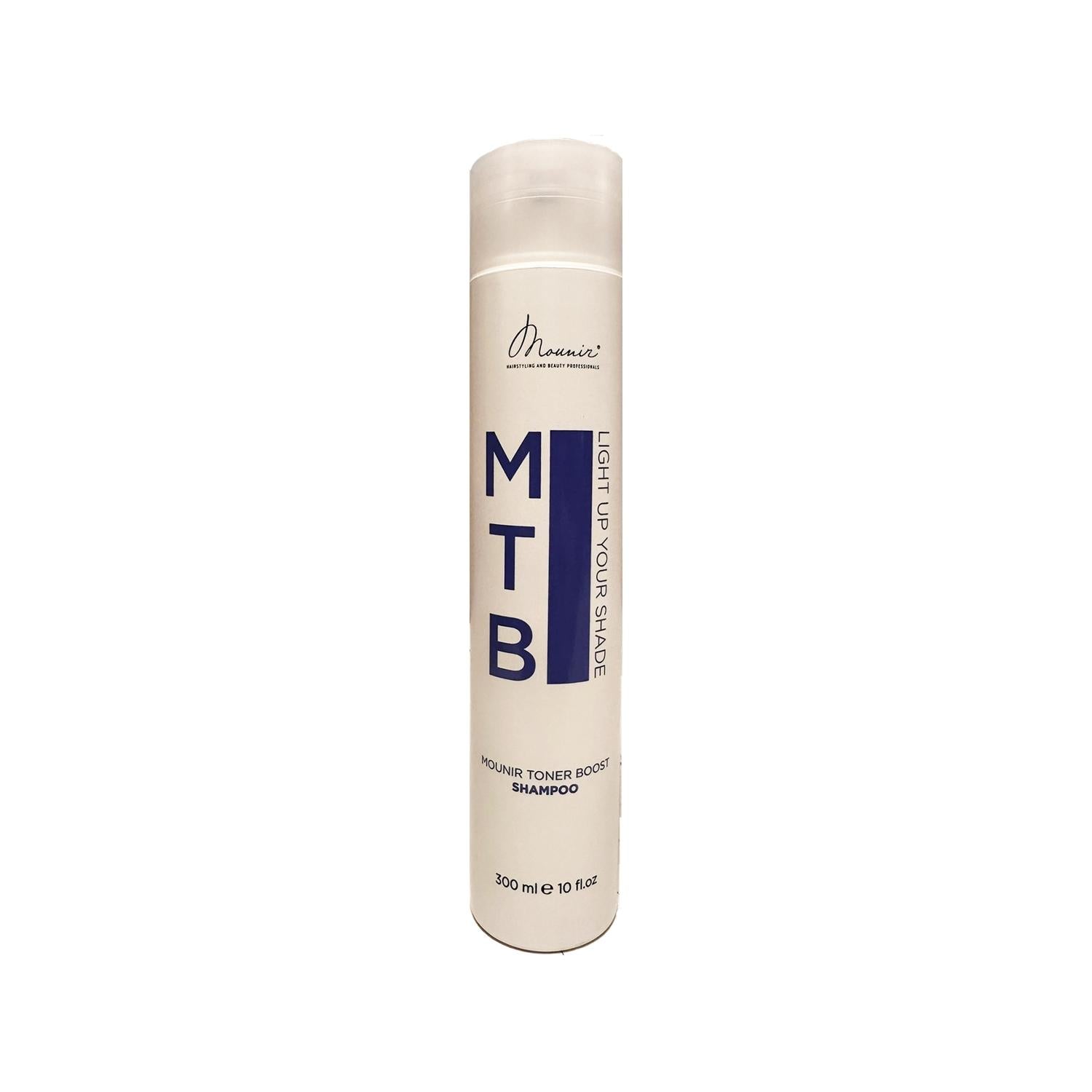 Mounir Toner Boost Light Up Your Shade Shampoo 300 ml