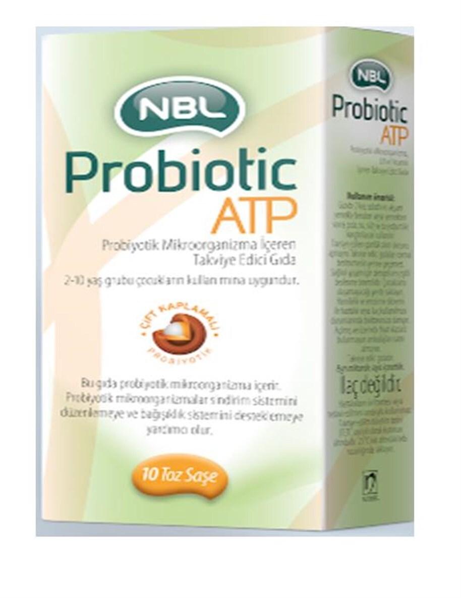 NBL Probiotic ATP 10 Sachets - Supports Children&
