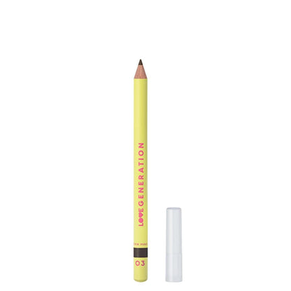 Love Generation Brow Fiesta 03 Cool Brown Classic Brow Pencil