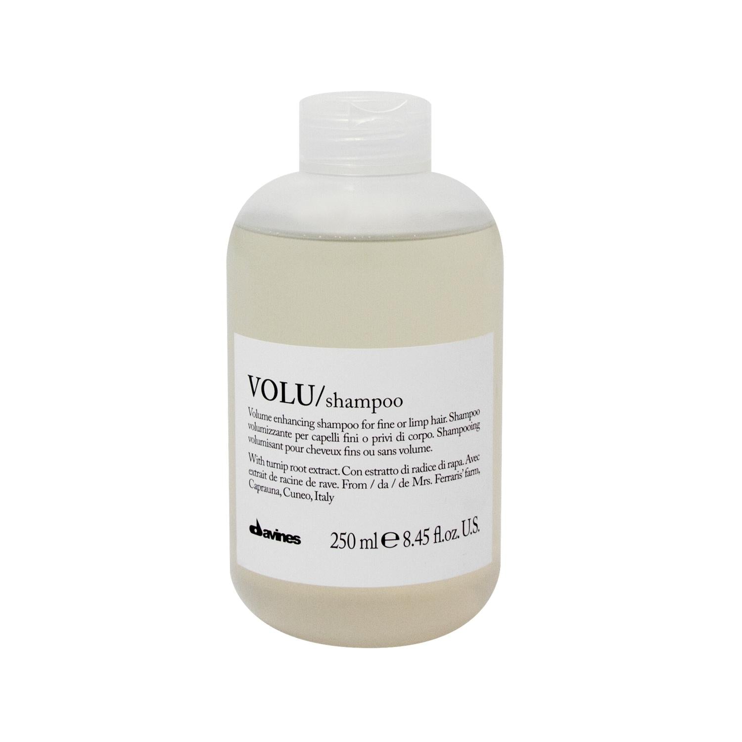 Davines Volumizing Shampoo 250ml - Adds Body &amp; Texture to Fine Hair