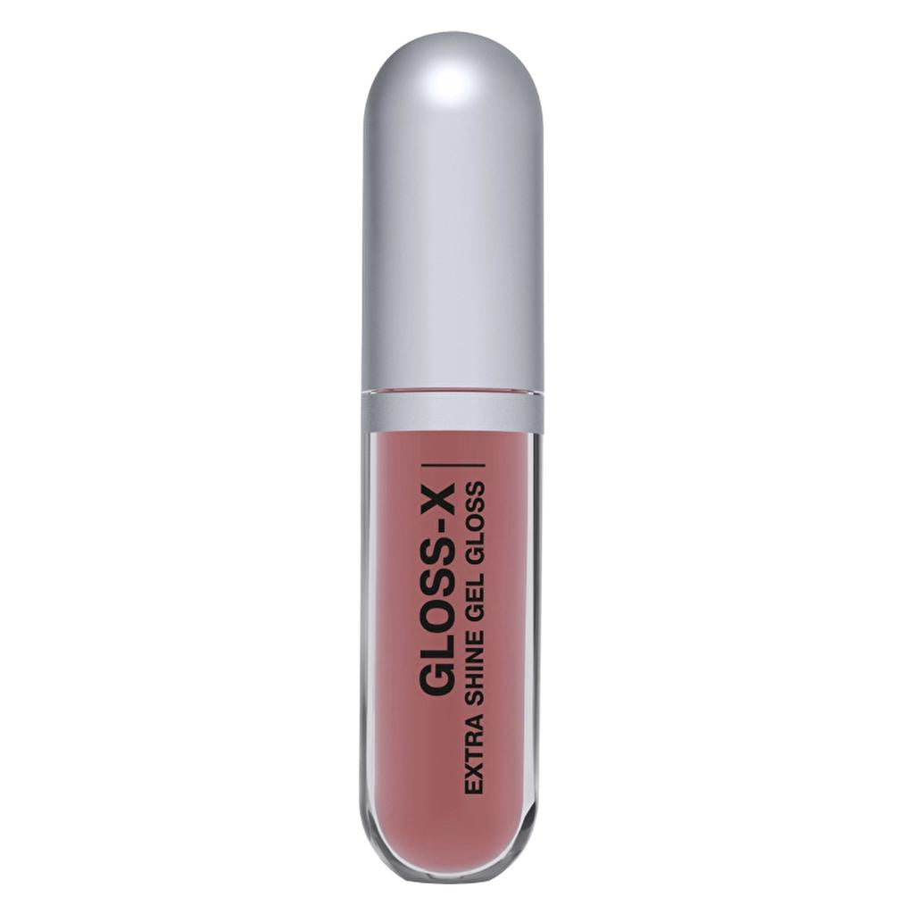 Influence Beauty Gloss-X Lip Gel Gloss in 10 Tech Noir 4ml
