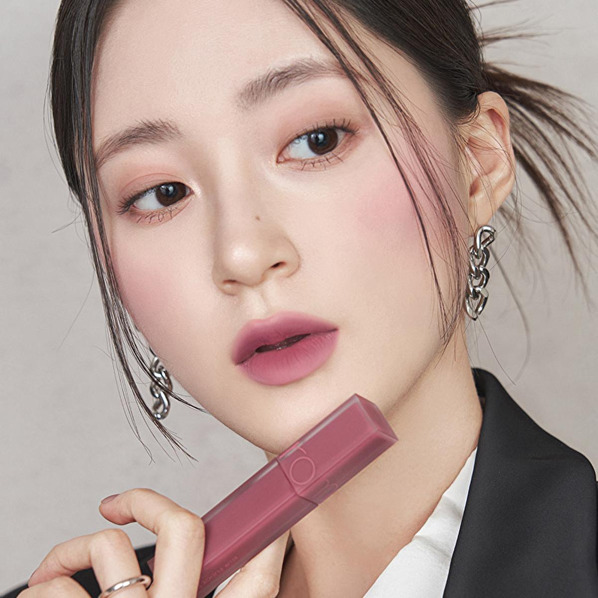rom&amp;nd Blur Fudge Tint - Long-Lasting Matte Lip Tint with Velvety Texture