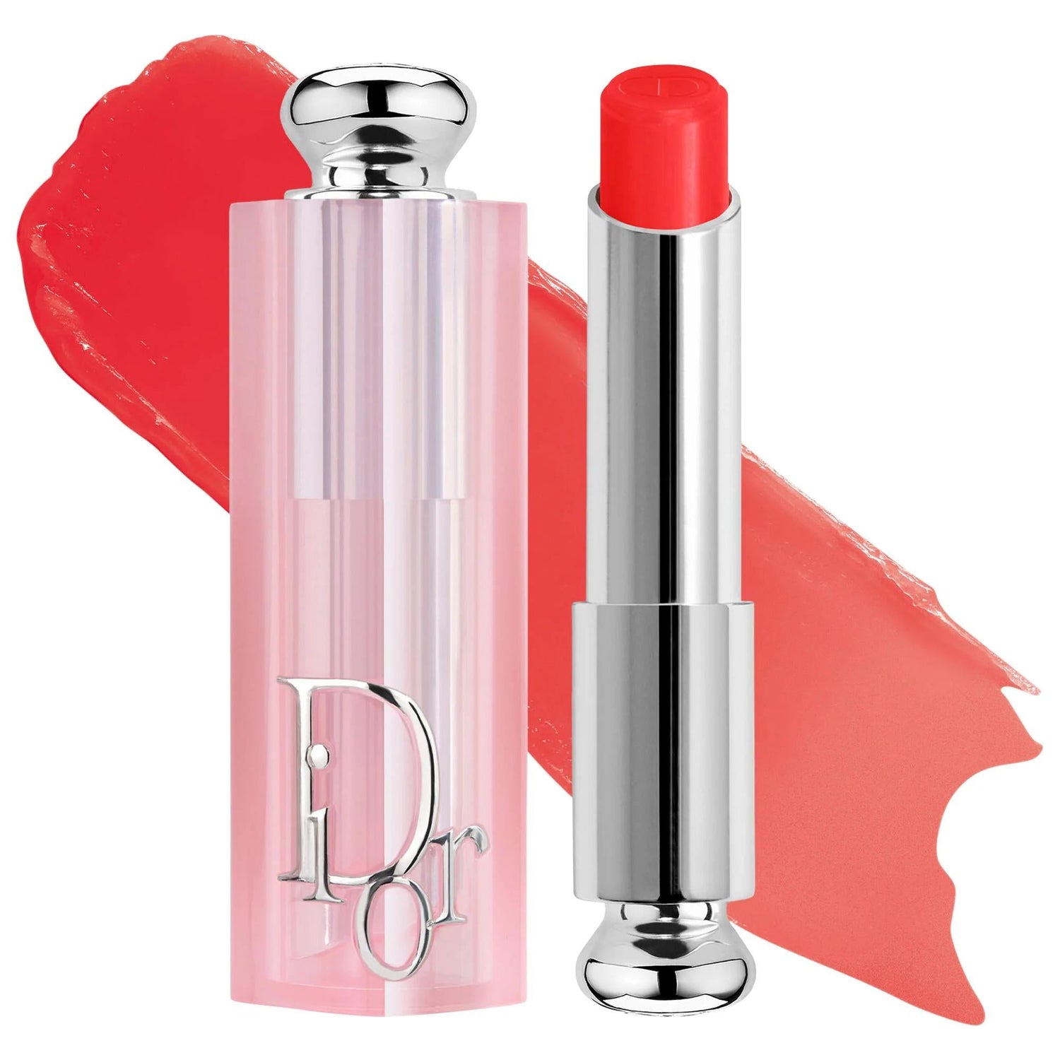 Dior Addict Lip Glow Balm - Hydrating Lip Care with Color, pH-Activated Formula &amp; 48H Hydration