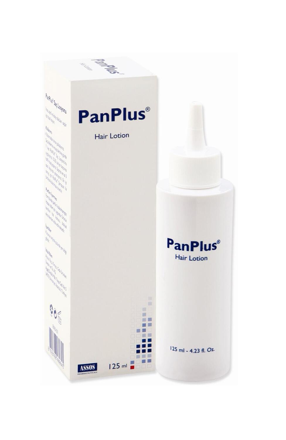 PanPlus Gold Hair Loss Treatment Lotion - Nourishes &amp; Promotes Hair Growth, 125ml