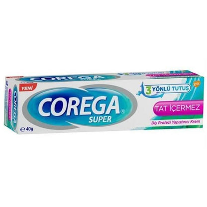 Corega Denture Adhesive Cream - No Flavor | 40g