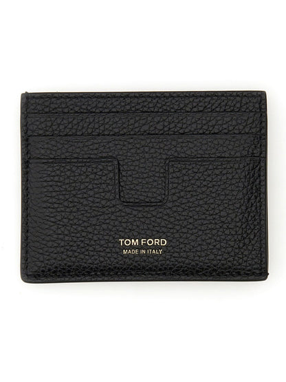 TOM FORD Mini Leather Card Holder