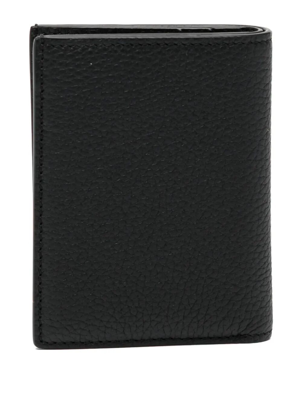TOM FORD Mini Grained Leather Folding Card Holder