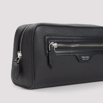 TOM FORD Mini Leather Toiletry Case