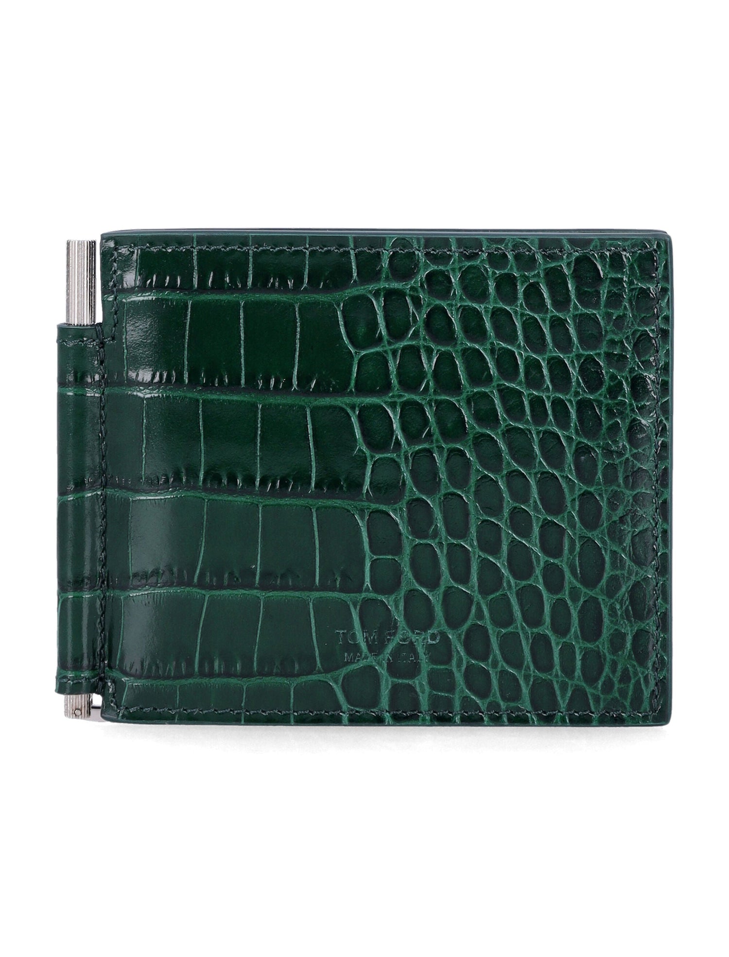 TOM FORD Mini Leather Money Clip for Men
