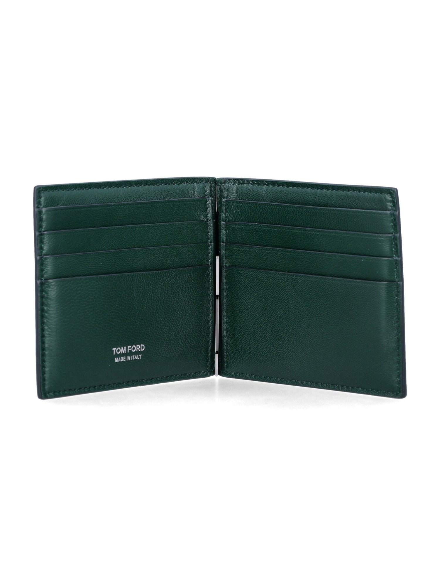 TOM FORD Mini Leather Money Clip for Men