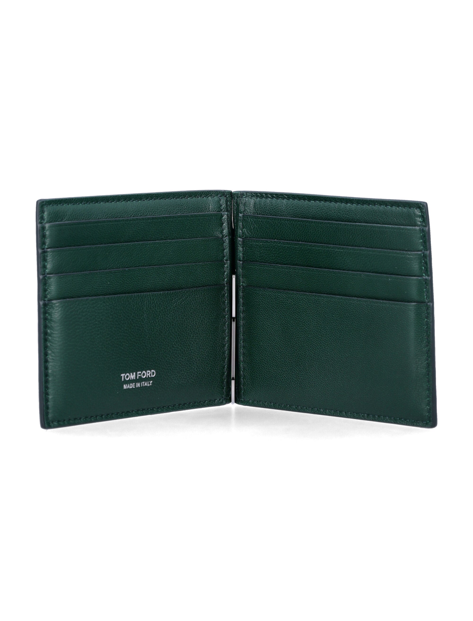TOM FORD Mini Leather Money Clip for Men