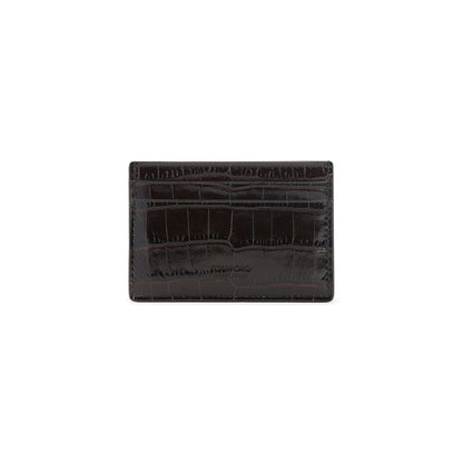 TOM FORD Mini Leather Credit Card Case - 100% Leather - FW25