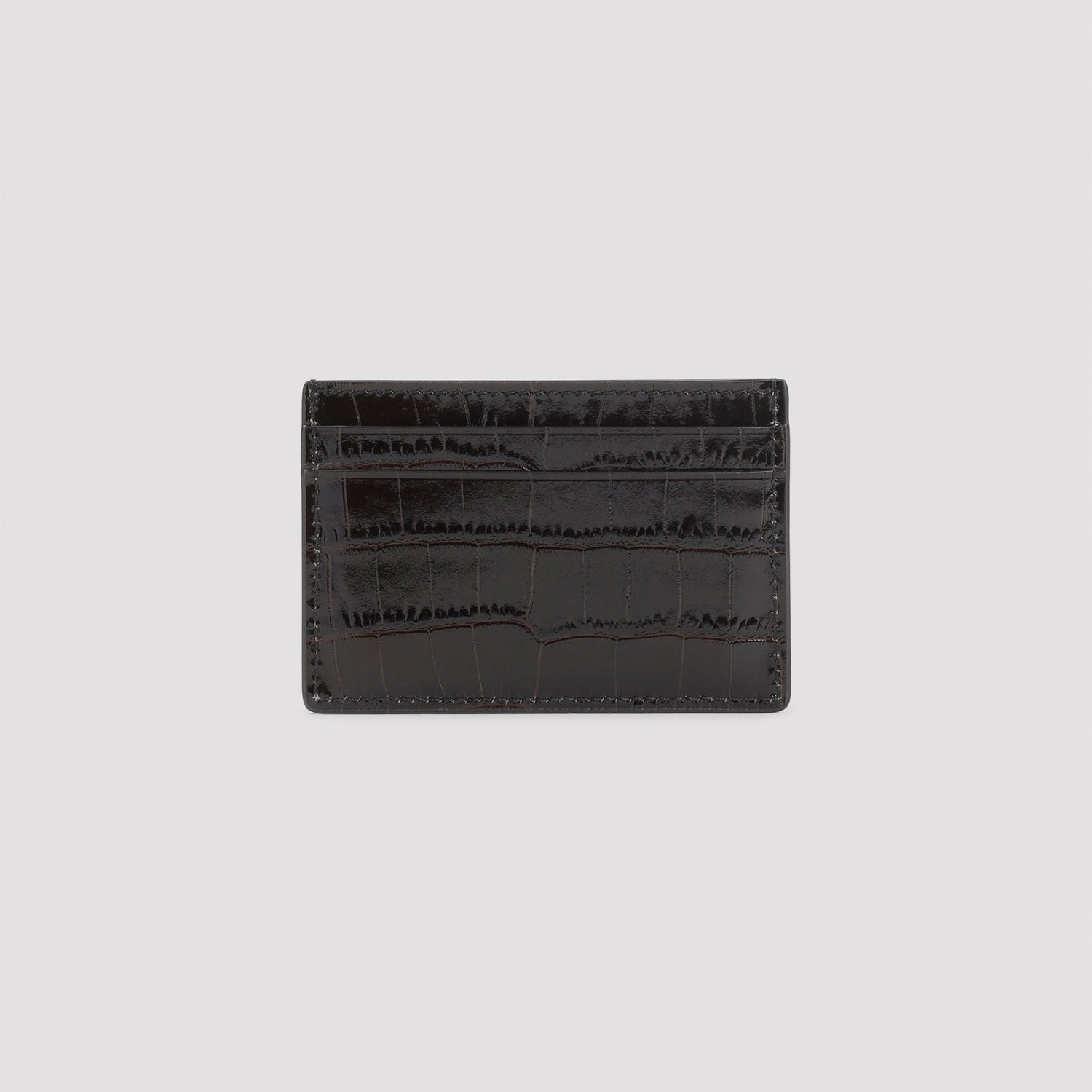TOM FORD Mini Leather Credit Card Case - 100% Leather - FW25