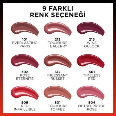 Loreal Paris Infaillible 2-in-1 Liquid Lipstick &amp; Lip Balm - Long Lasting, Moisturizing, 24-Hour Wear