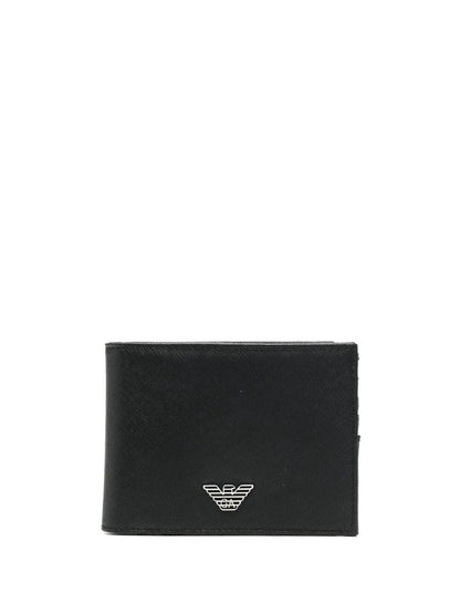 EMPORIO ARMANI Mini Leather Wallet