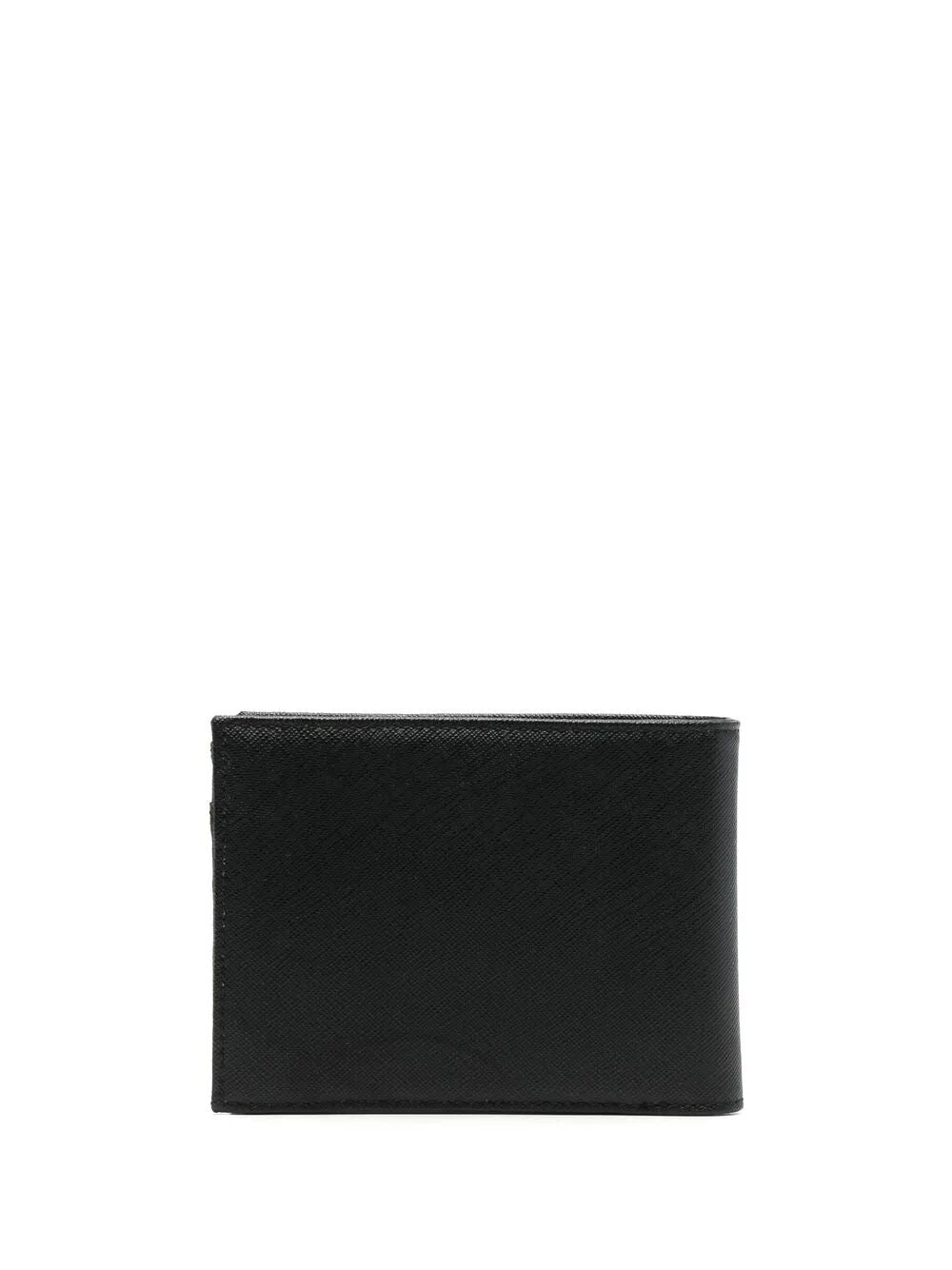 EMPORIO ARMANI Mini Leather Wallet