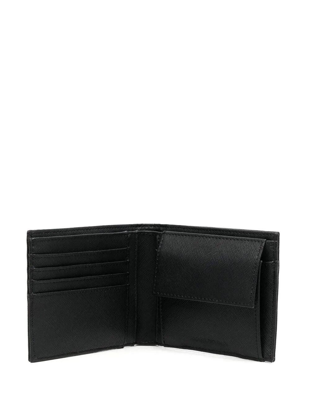 EMPORIO ARMANI Mini Leather Wallet