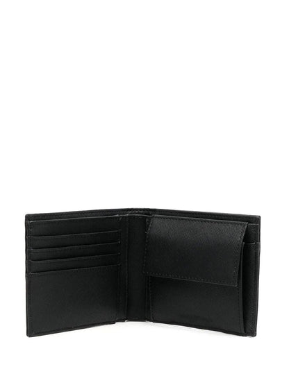 EMPORIO ARMANI Mini Leather Wallet