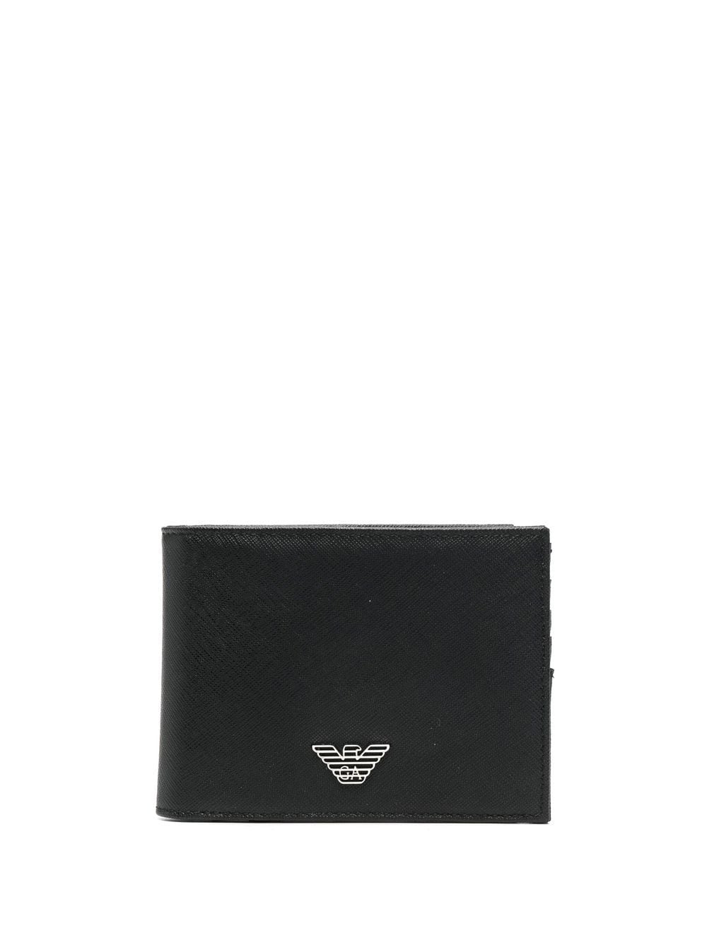 EMPORIO ARMANI Stylish Mini Bifold Wallet