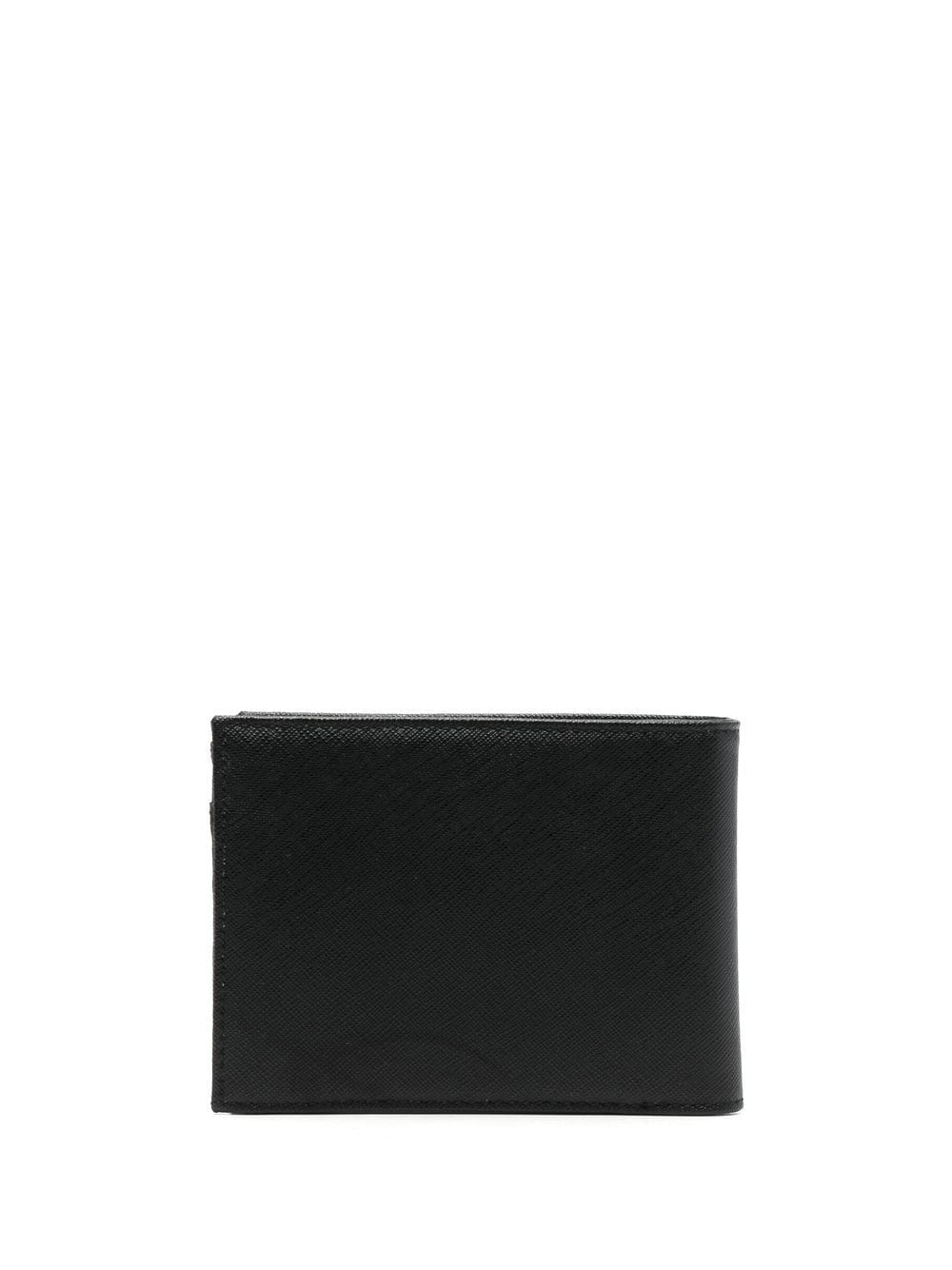 EMPORIO ARMANI Stylish Mini Bifold Wallet