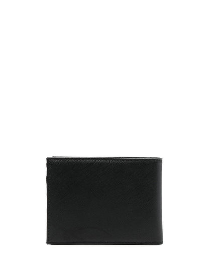 EMPORIO ARMANI Stylish Mini Bifold Wallet