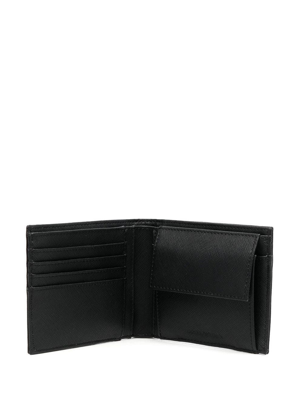 EMPORIO ARMANI Stylish Mini Bifold Wallet