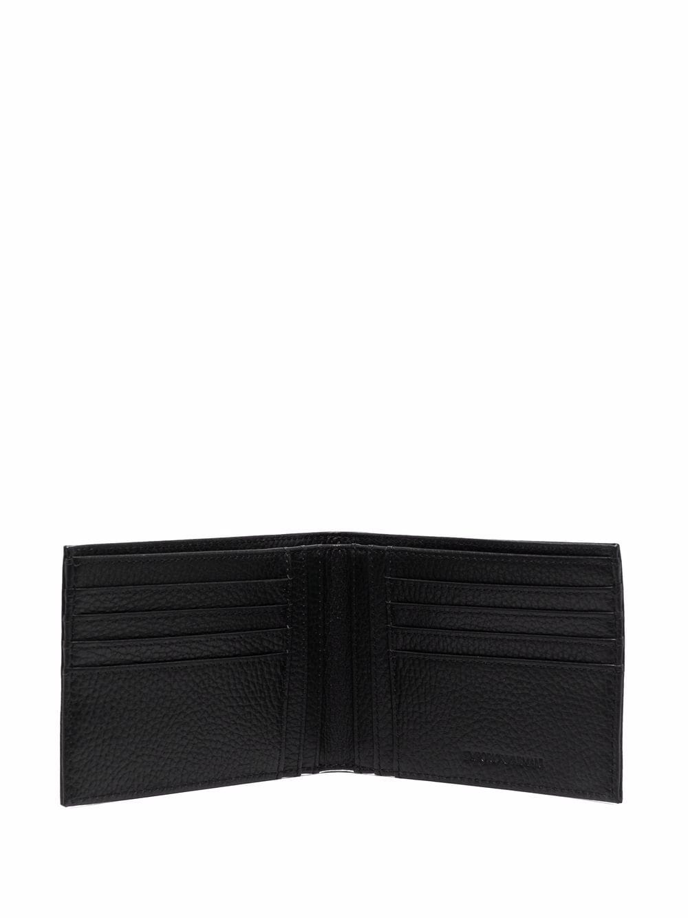 EMPORIO ARMANI Leather Bifold Wallet