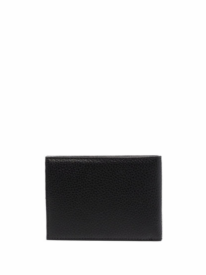 EMPORIO ARMANI Leather Bifold Wallet