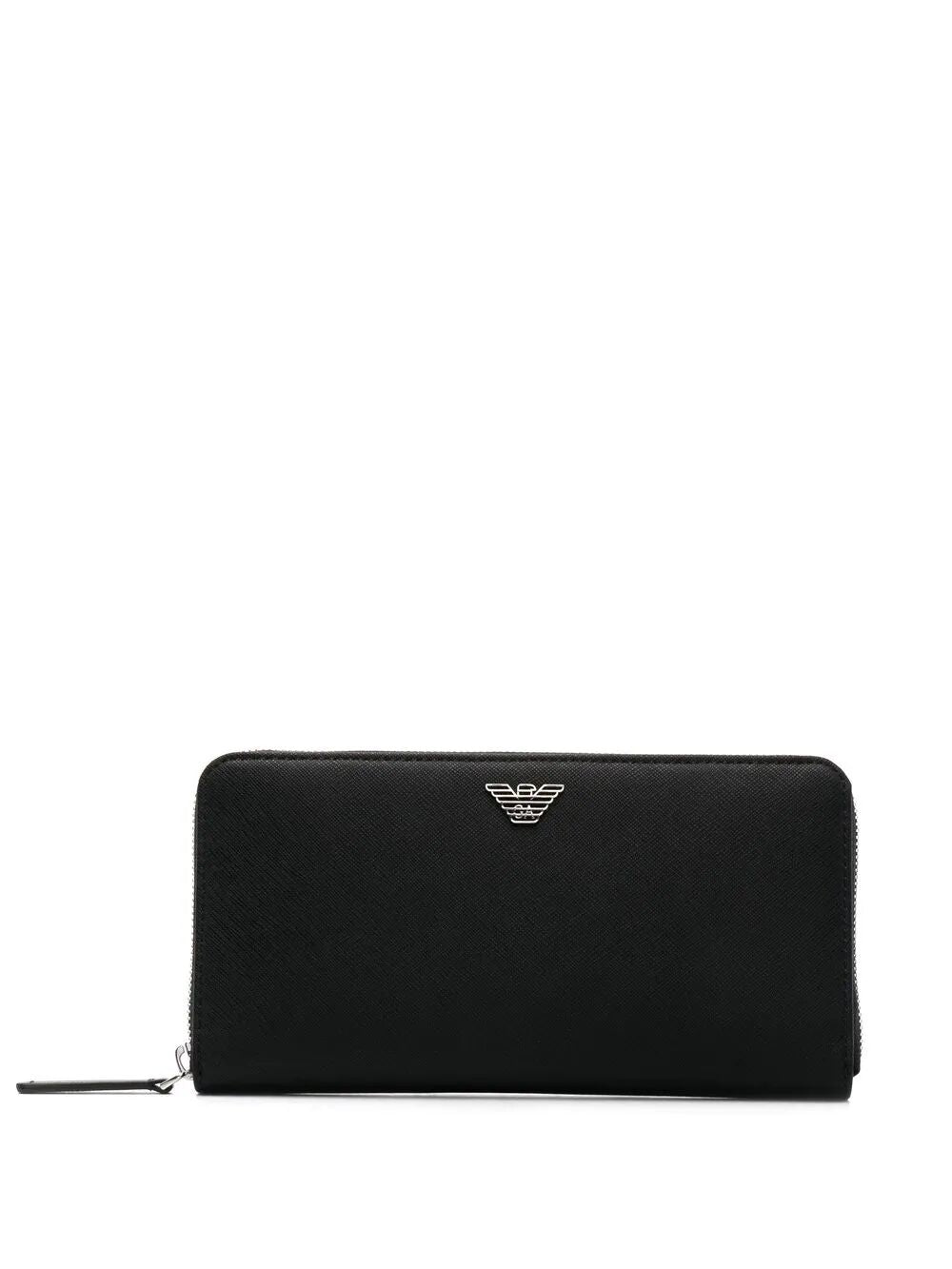 EMPORIO ARMANI Mini Leather Wallet for Men