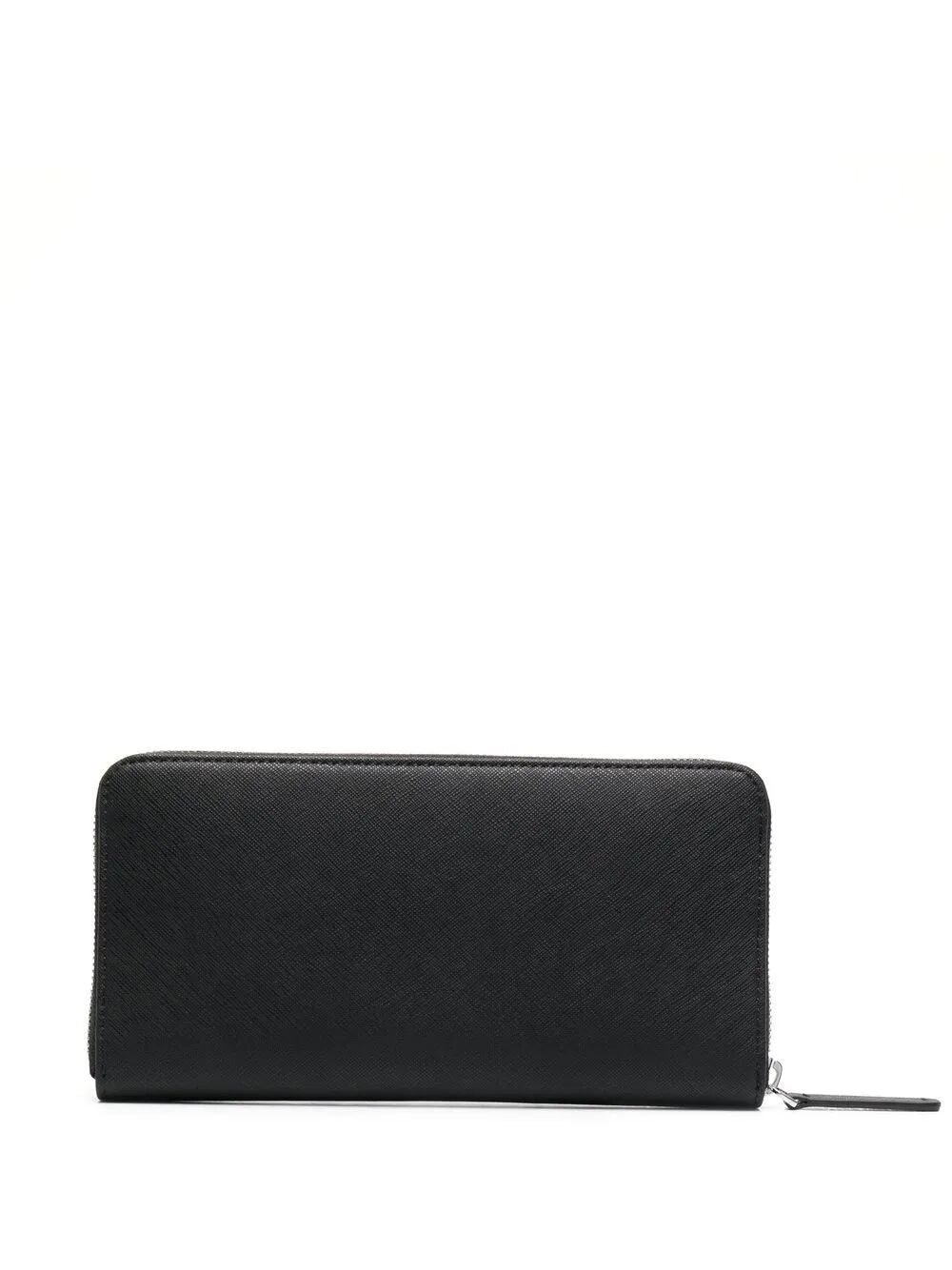 EMPORIO ARMANI Mini Leather Wallet for Men
