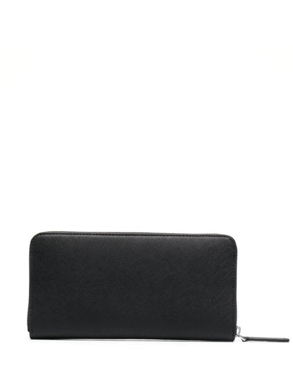 EMPORIO ARMANI Mini Leather Wallet for Men
