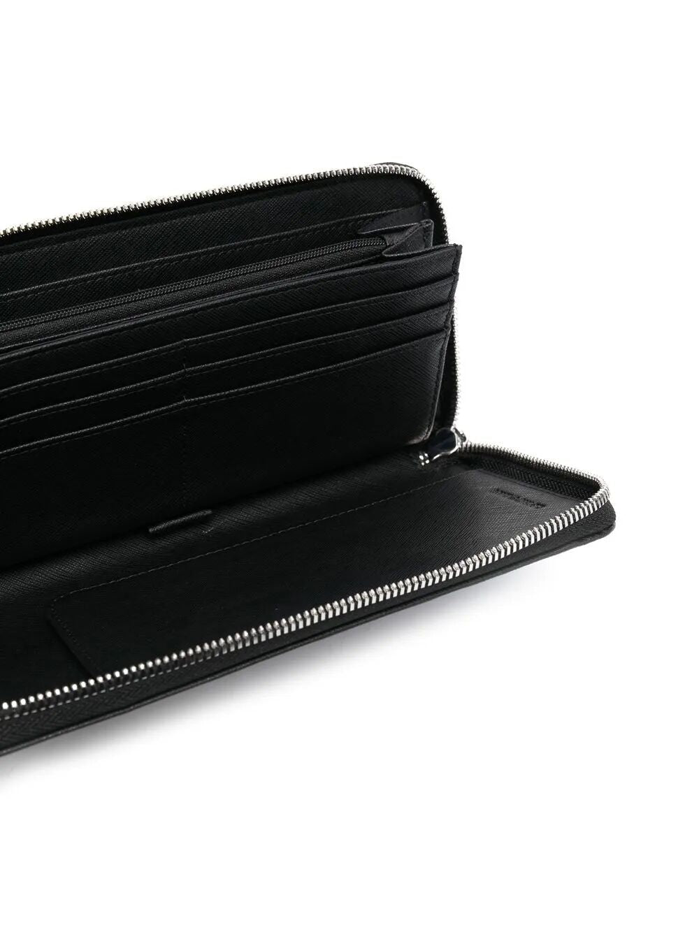 EMPORIO ARMANI Mini Leather Wallet for Men