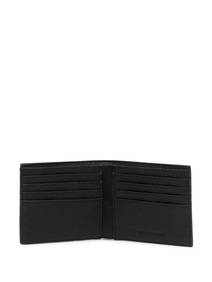 EMPORIO ARMANI Mini Leather Credit Card Holder