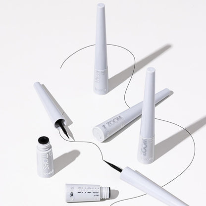 Beaulis Zoom IT Dipliner - Precise Matte Eyeliner for Long-Lasting Eye Makeup