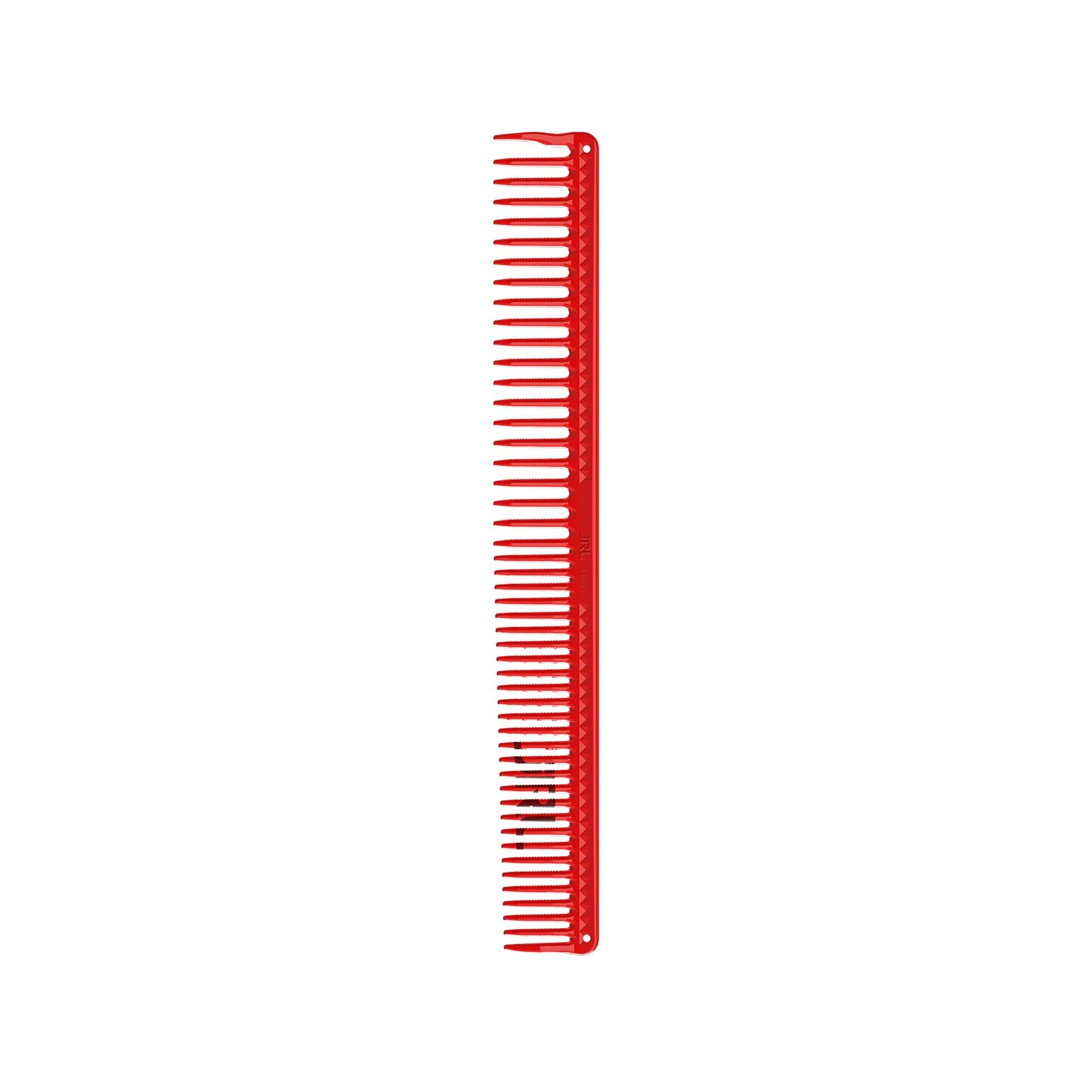 JRL Professional Red Comb 306 for Precision Styling