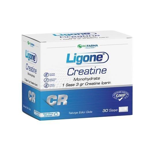 Ligone Creatine Monohydrate Powder for Muscle Energy 30 Sachets