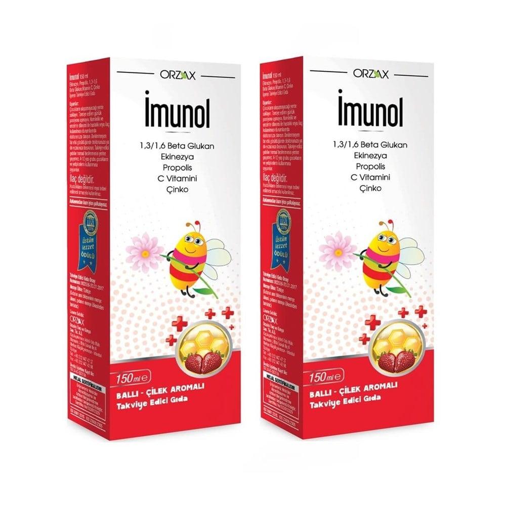 _munol Immune Support Supplement - Natural Immune Booster with Echinacea, Propolis, Vitamin C - Liquid Dietary Supplement for Adults and Children