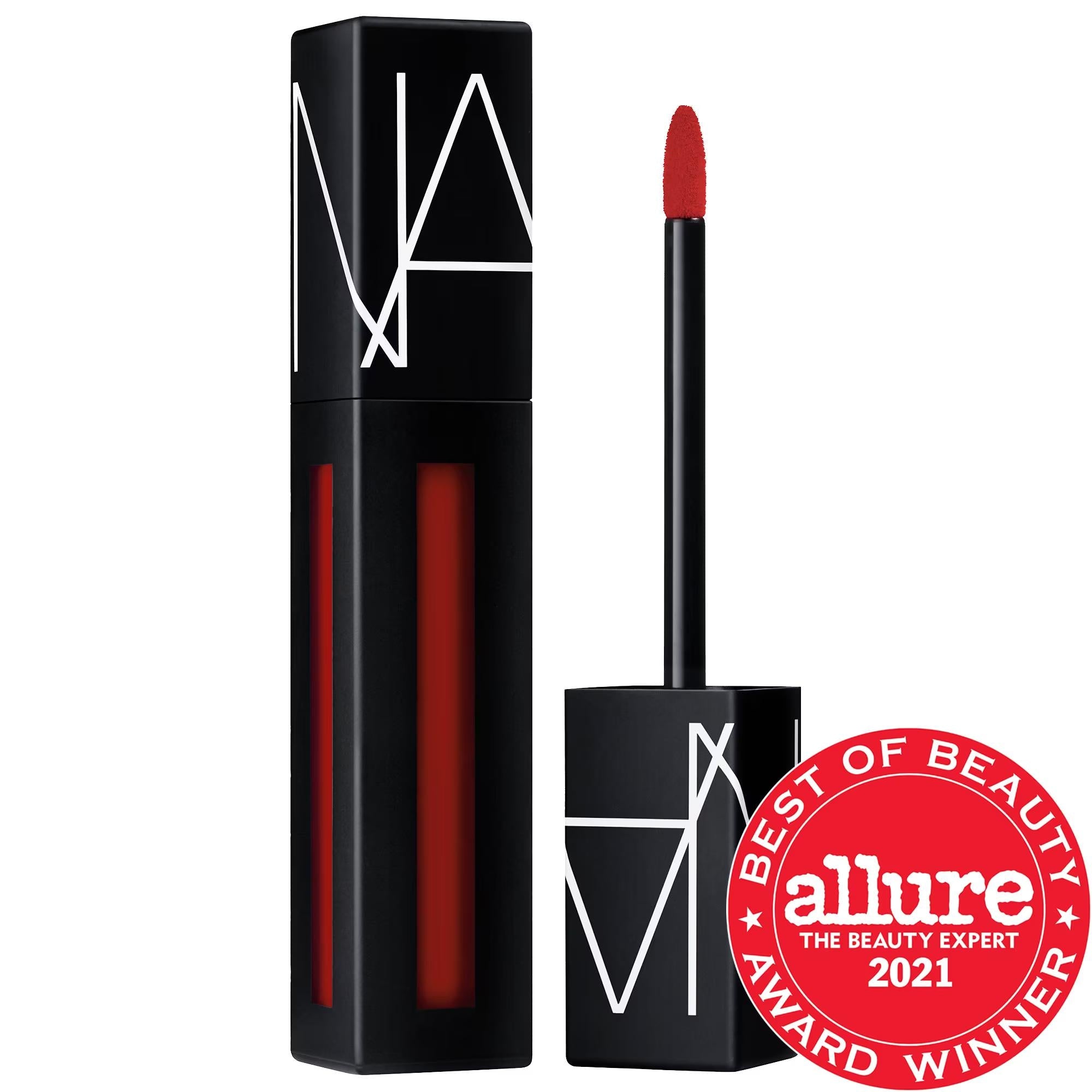 NARS Powermatte: Smudge-Proof Liquid Lipstick for Long-Lasting, Full Coverage Matte Color - Comfortable, Weightless Lip Pigment