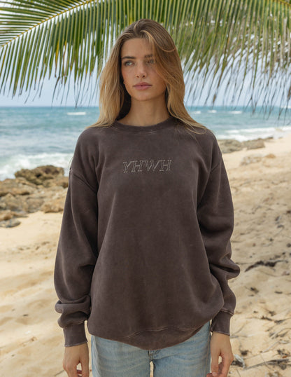 YHWH Unisex Crewneck