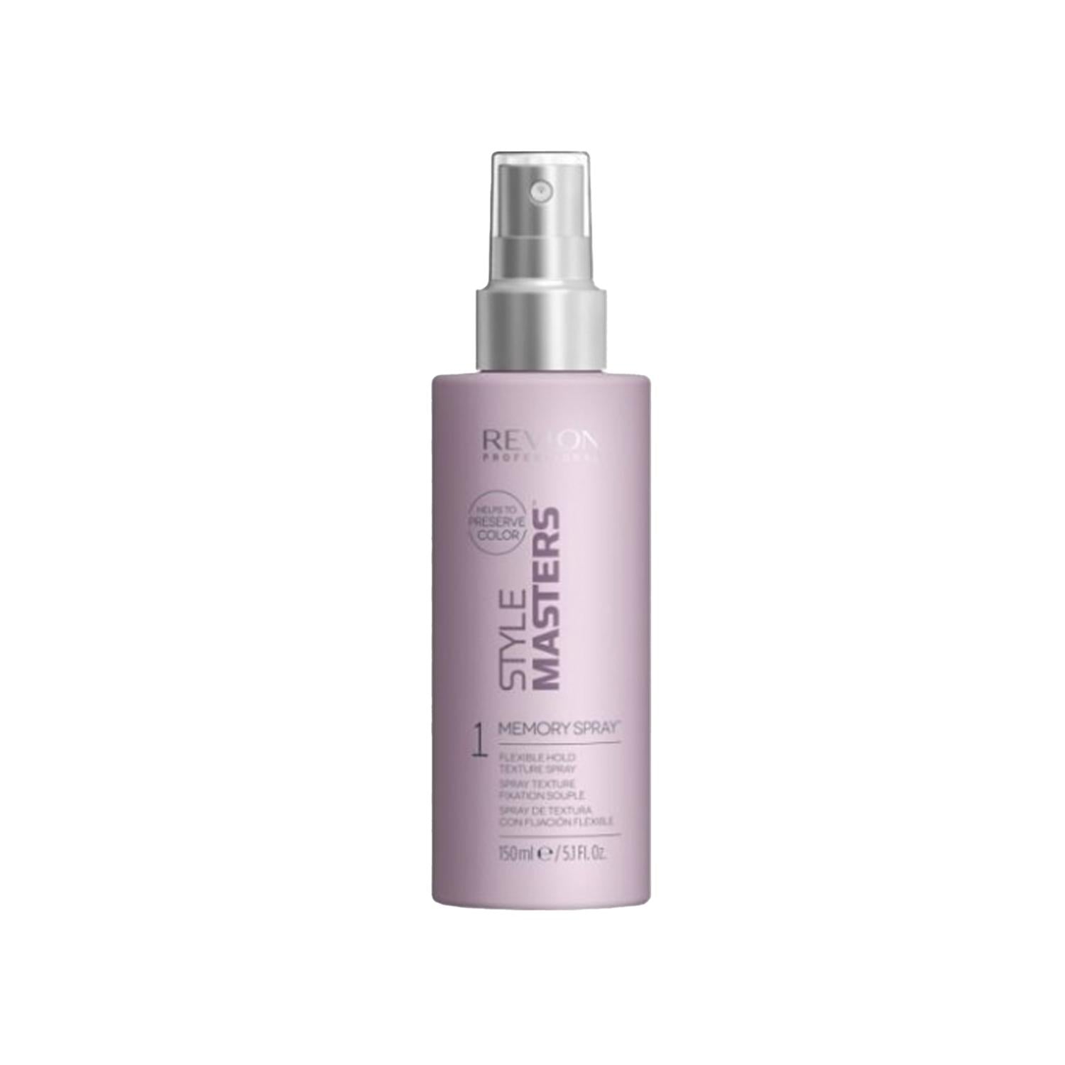 Revlon Style Masters Creator Memory Hair Styling Spray - Long-Lasting Hold, 150 ml