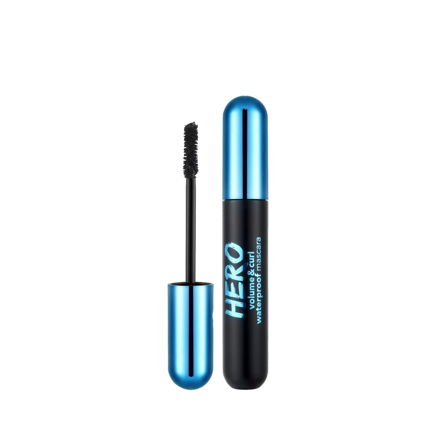 Flormar Waterproof Volumizing Mascara - Hero Volume Curl, 10ml