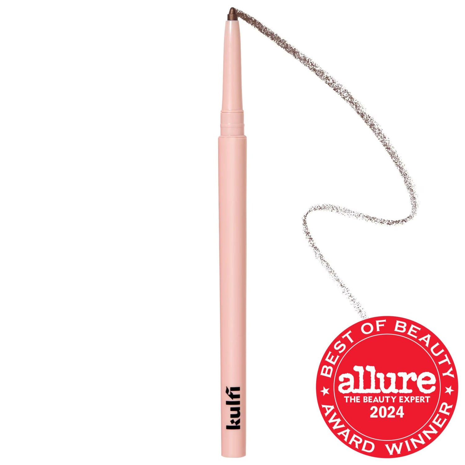 Underlined Kajal Waterproof Long-Wear Eyeliner - Smooth, Long-Lasting, Cruelty-Free Eye Makeup
