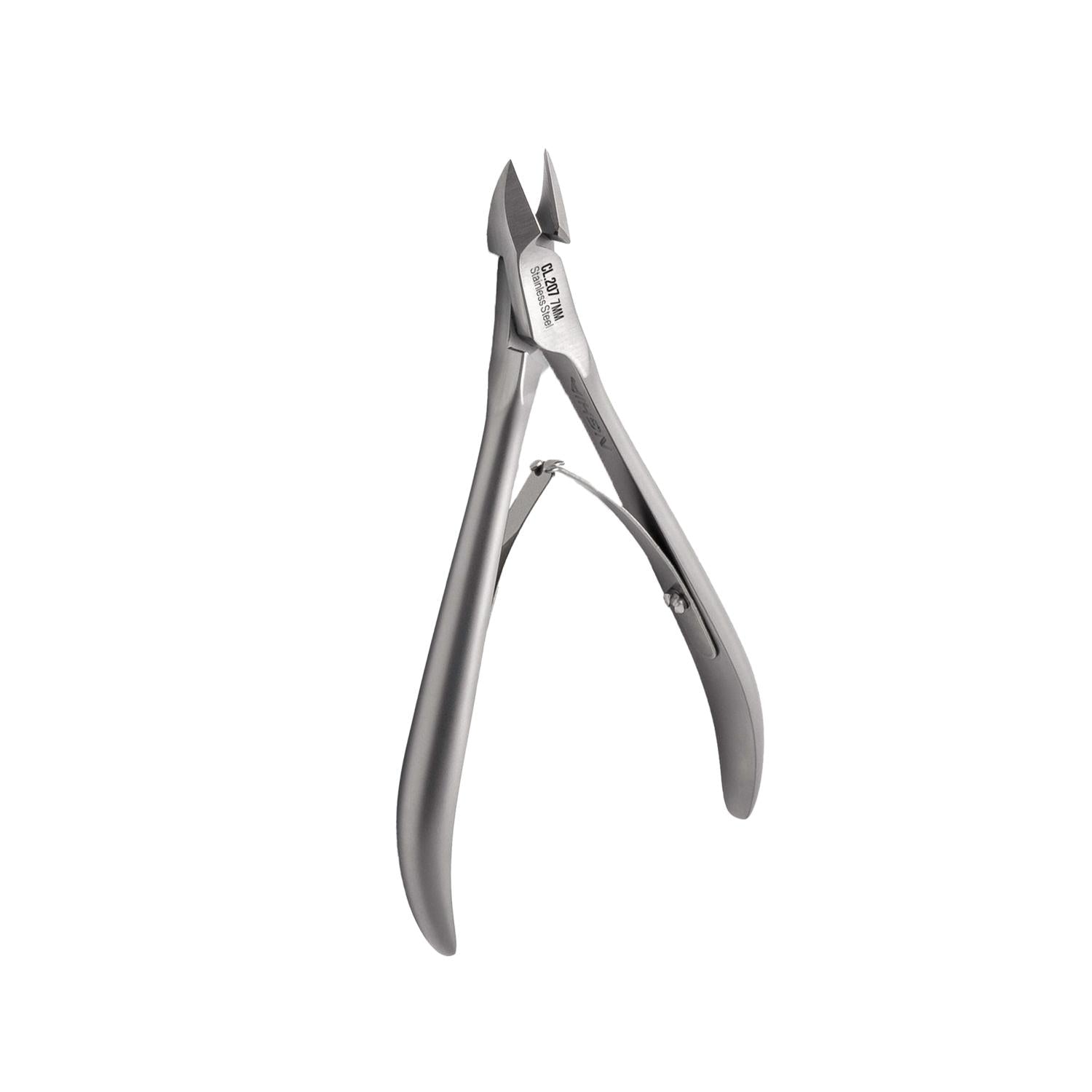 Nghia Export 7 mm Nail Cuticle Plier - Professional Nail Care Tool for Precise Trimming