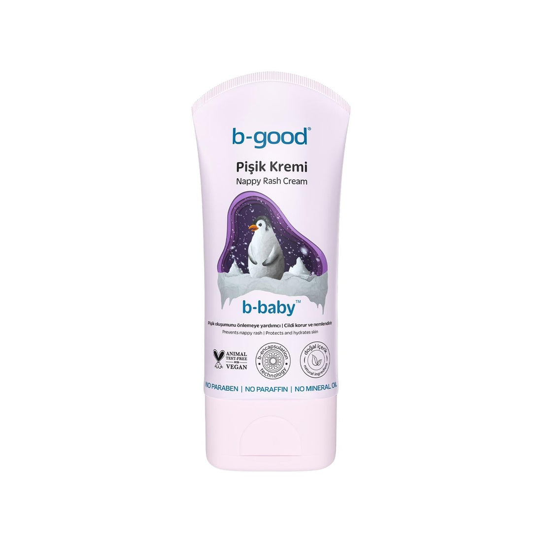 b-good b-baby Diaper Cream for Newborns - Gentle, Effective Rash Treatment &amp; Prevention - 50ml