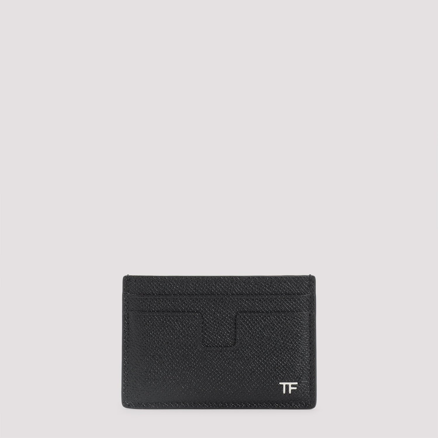TOM FORD Mini 100% Leather Card Holder