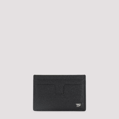 TOM FORD Mini 100% Leather Card Holder