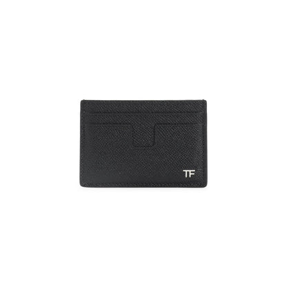 TOM FORD Mini 100% Leather Card Holder