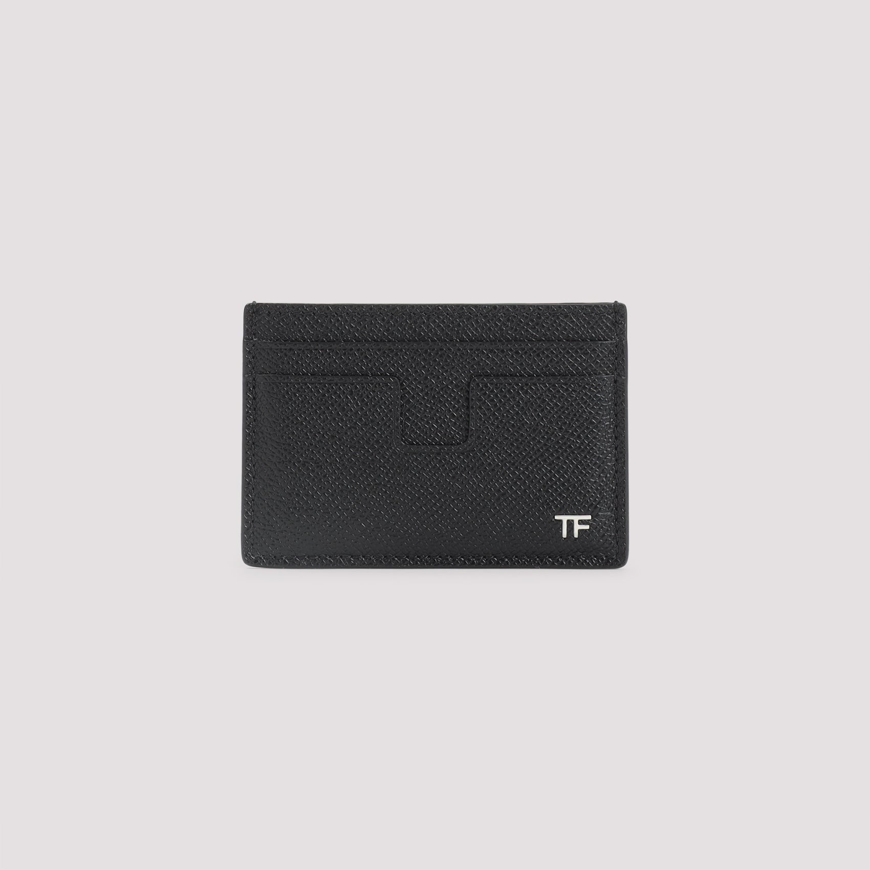 TOM FORD Mini 100% Leather Card Holder