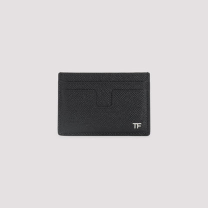 TOM FORD Mini 100% Leather Card Holder